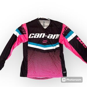 LIKE NEW Can-Am Long Sleeve Jersey | ATV Jersey